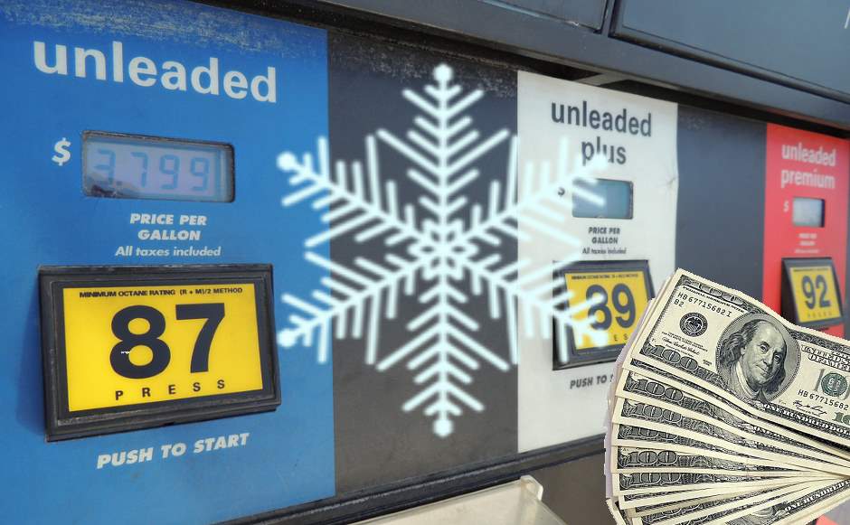 Buying cold gasoline